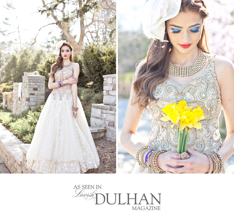 Lavish Dulhan magazine, Hamptons inspired wedding
