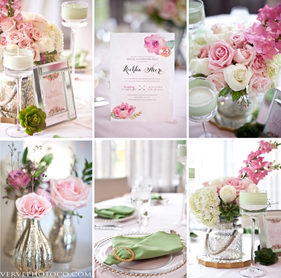 Travel Themed Bridal Shower As Seen On The Wedding Co Verve